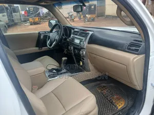 Toyota 4-Runner 2009 White