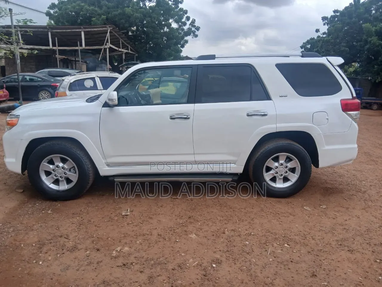 Toyota 4-Runner 2009 White