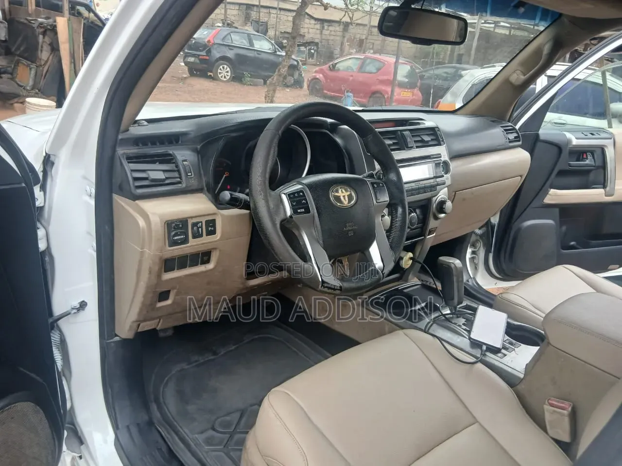 Toyota 4-Runner 2009 White