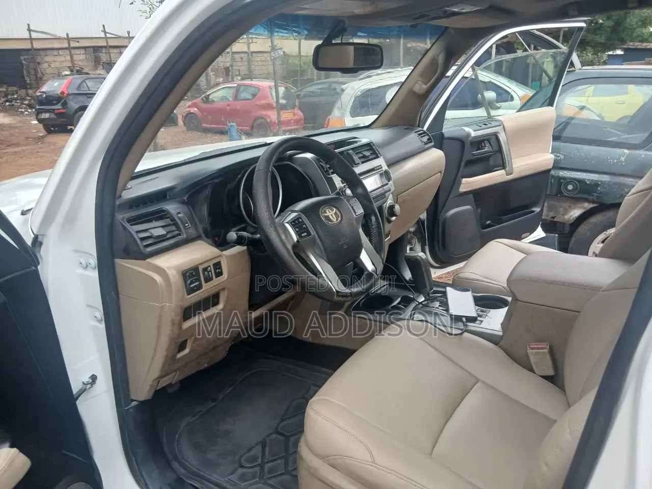 Toyota 4-Runner 2009 White