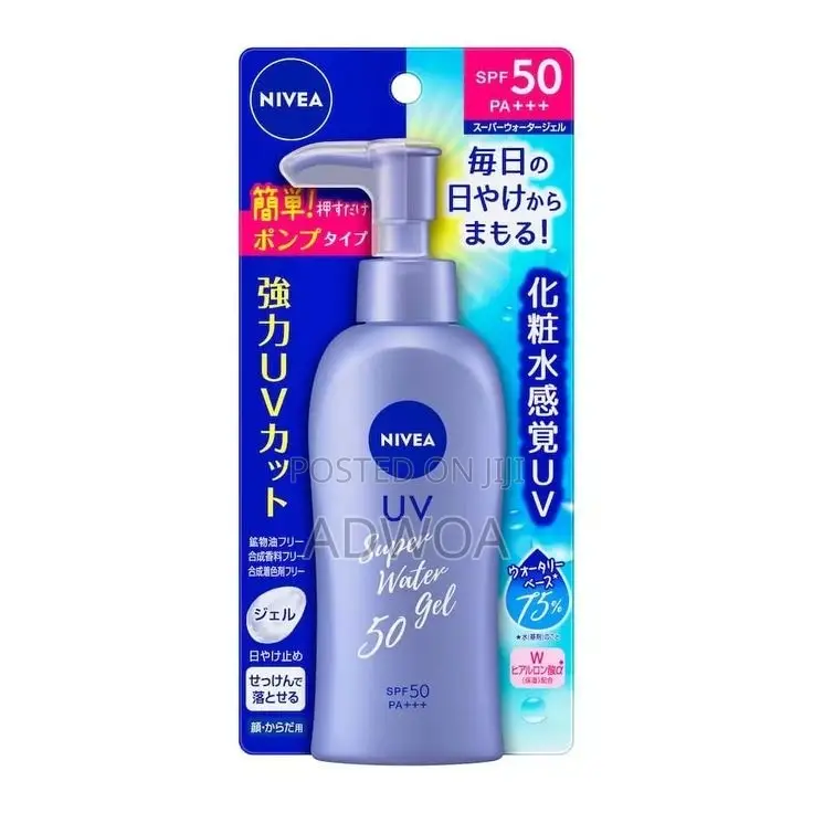 Nivea Uv Super Water Gel
