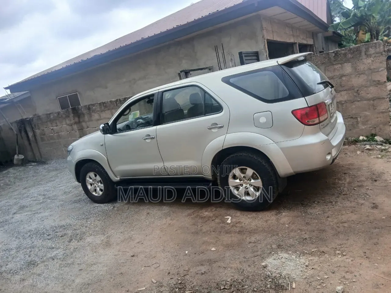 Toyota Fortuner 2007 Silver