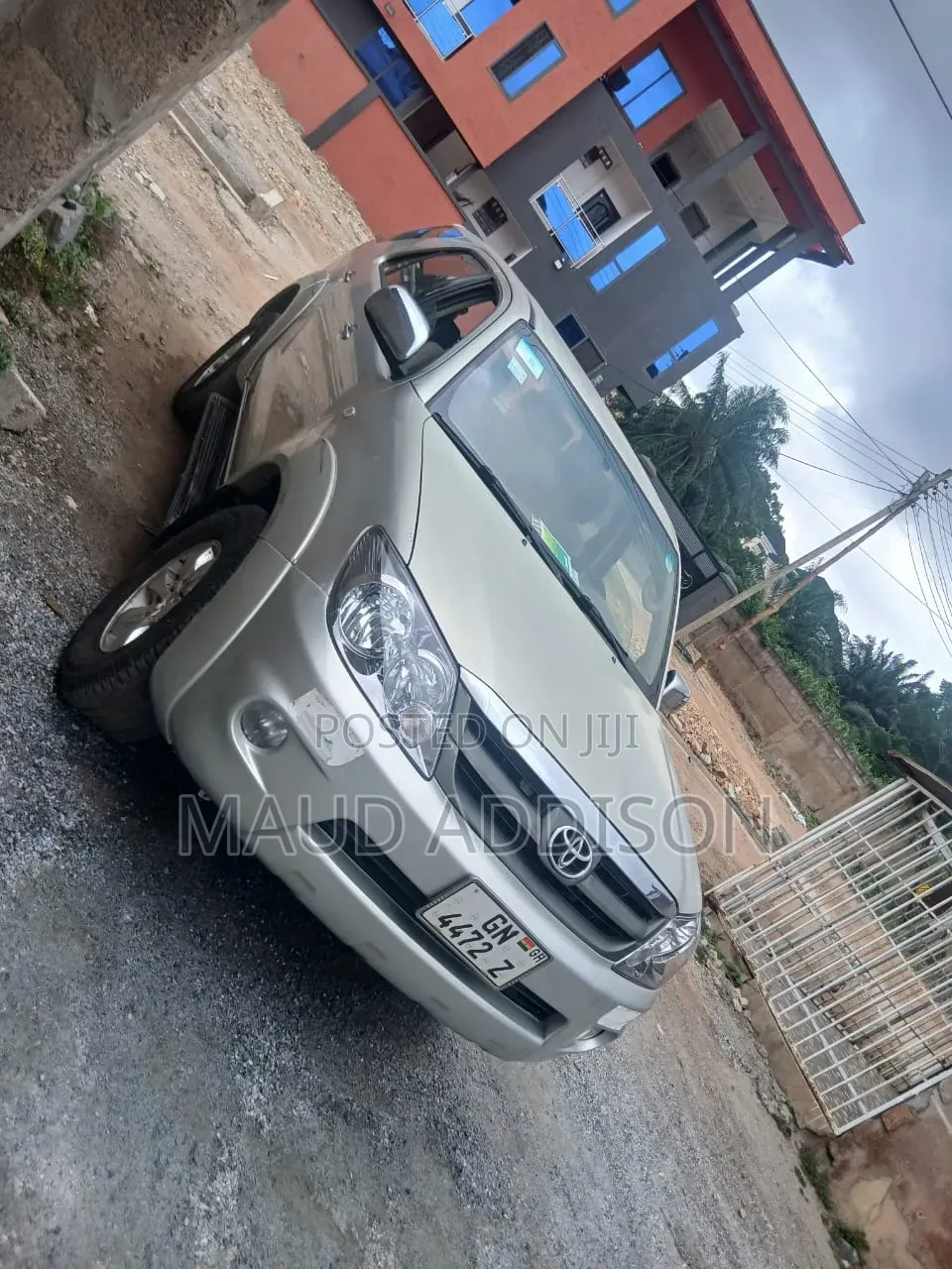 Toyota Fortuner 2007 Silver