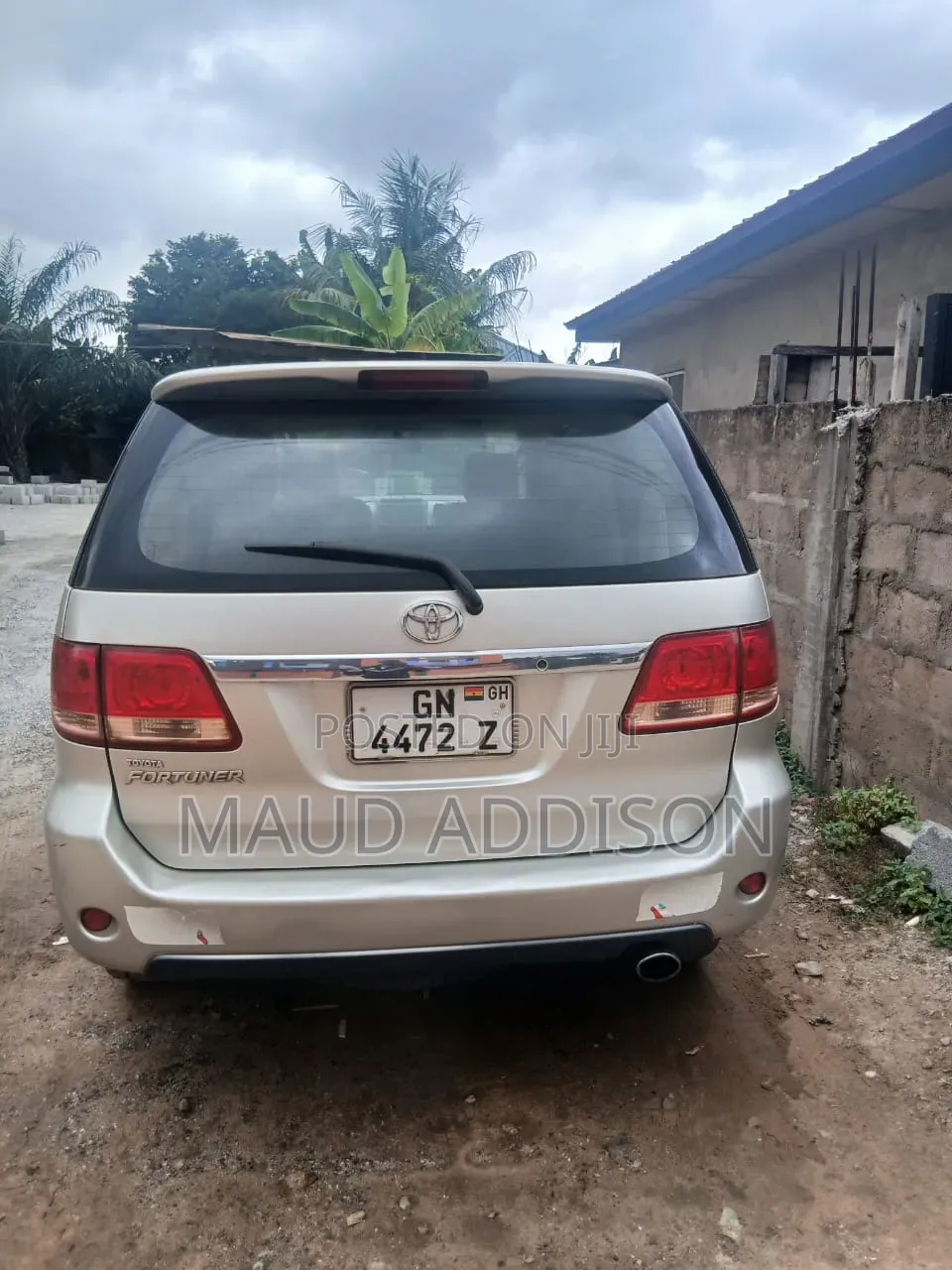 Toyota Fortuner 2007 Silver