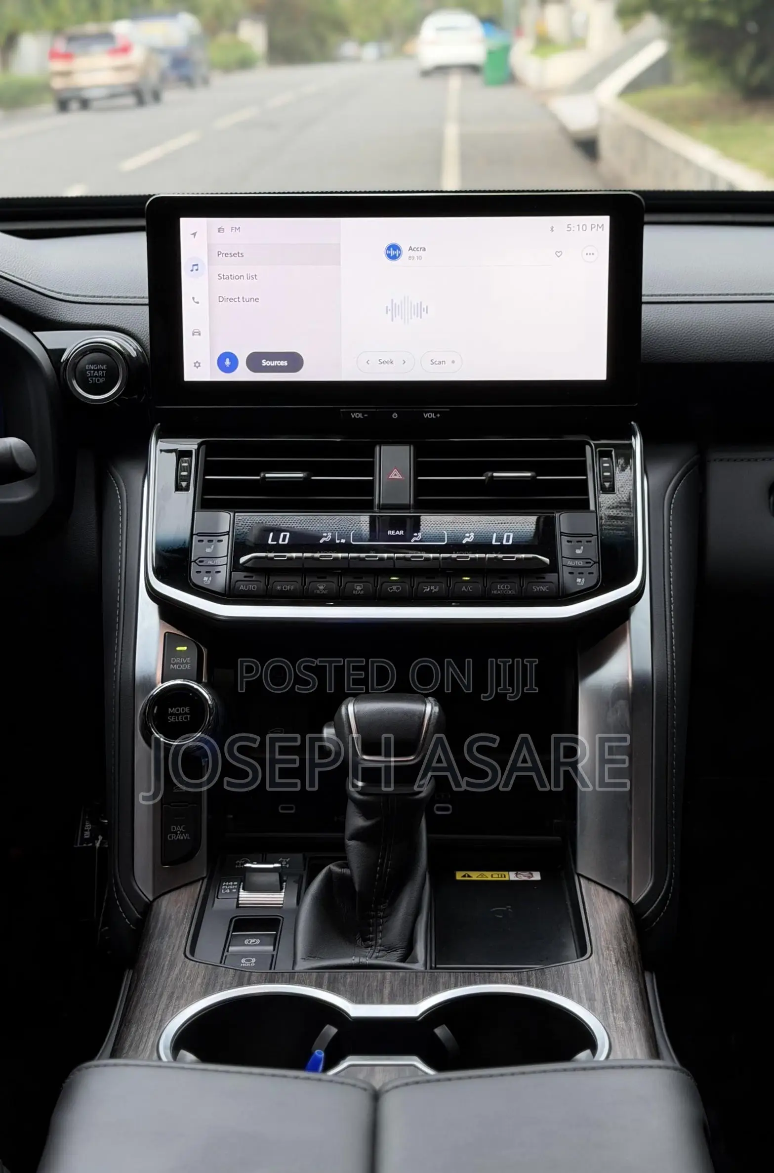 Toyota Land Cruiser 2025 Black