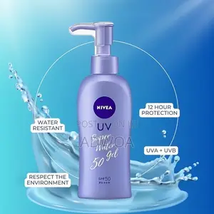 Nivea Uv Super Water Gel