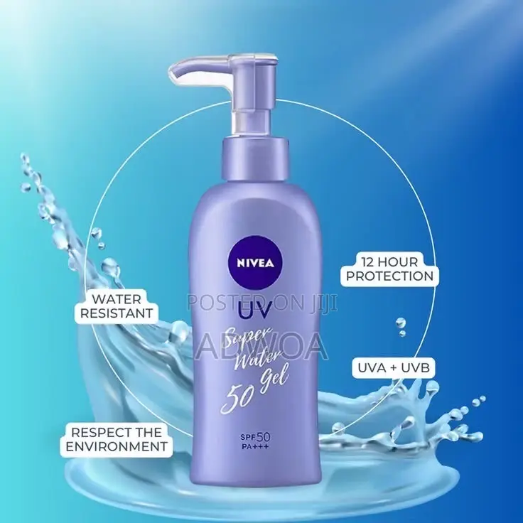 Nivea Uv Super Water Gel
