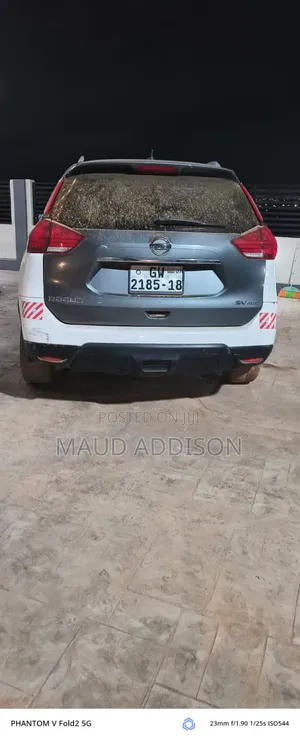 Nissan Rogue 2014 White