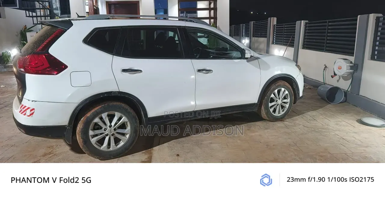 Nissan Rogue 2014 White