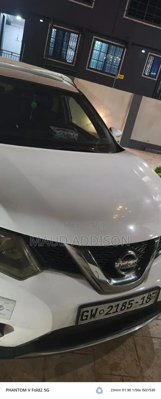 Nissan Rogue 2014 White