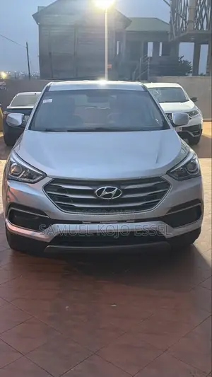 Hyundai Santa Fe SE AWD 2018 Silver