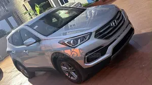 Hyundai Santa Fe SE AWD 2018 Silver