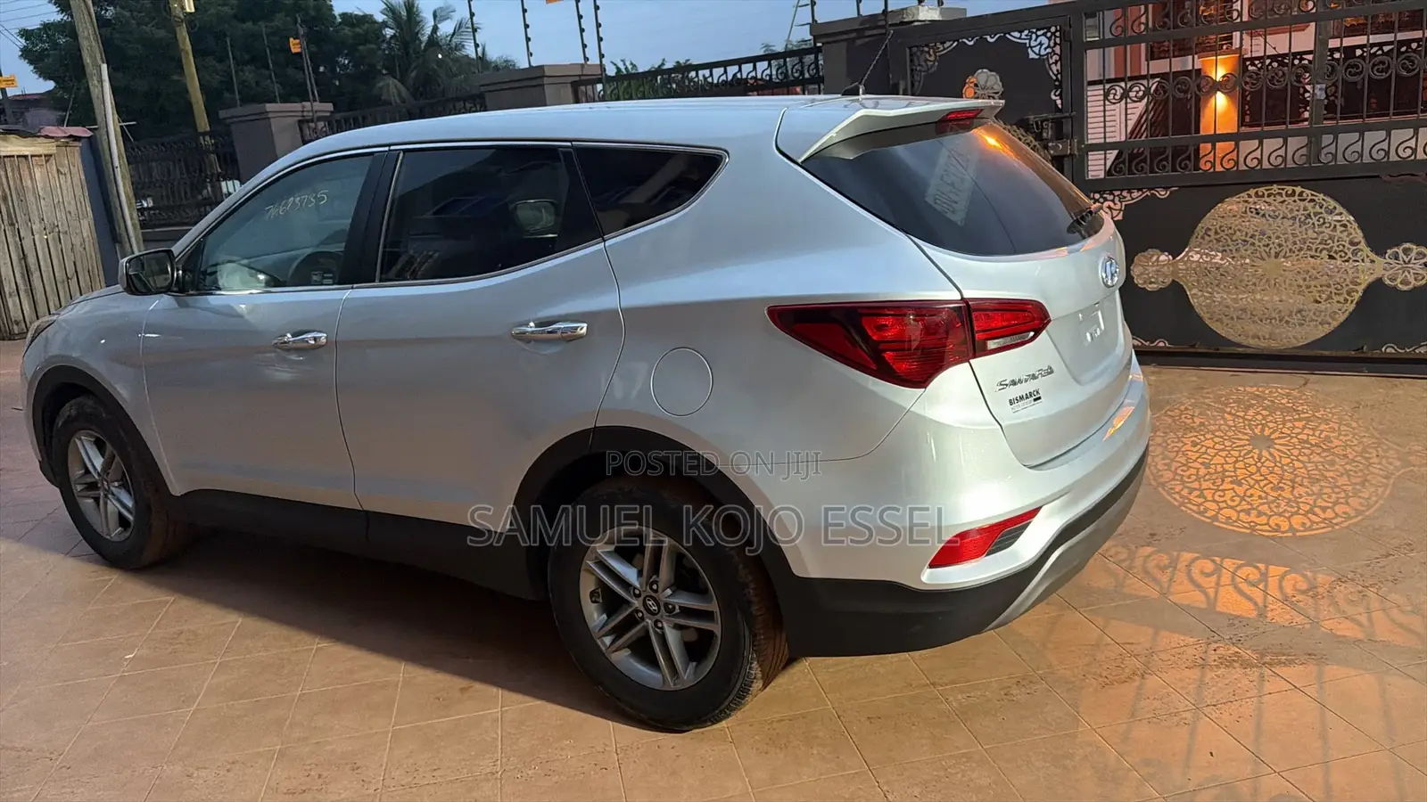 Hyundai Santa Fe SE AWD 2018 Silver