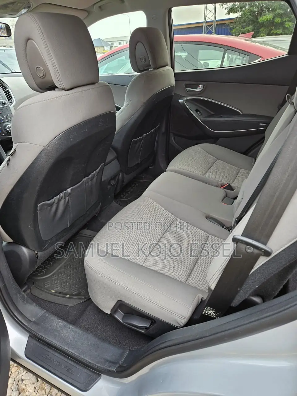 Hyundai Santa Fe SE AWD 2018 Silver