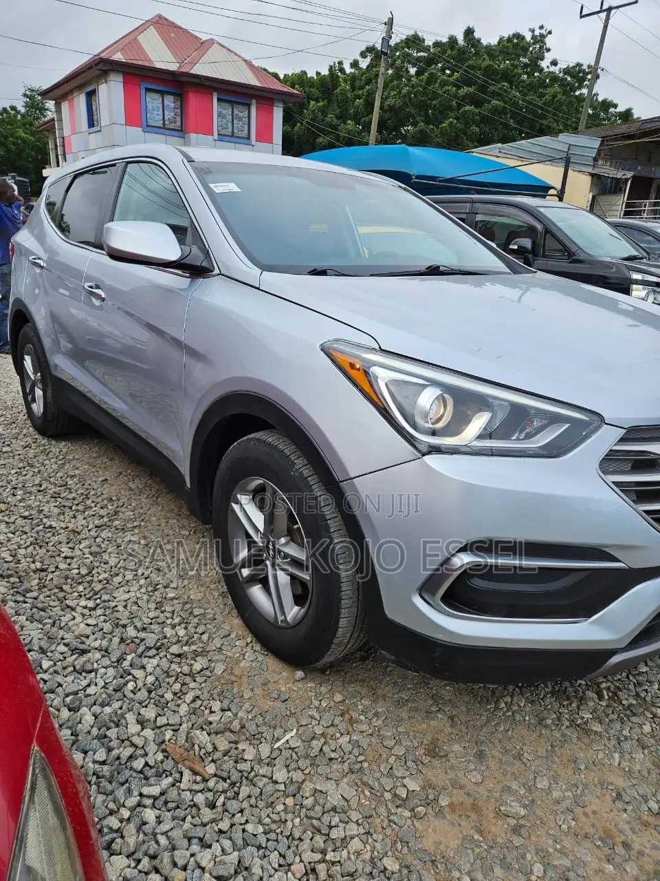 Hyundai Santa Fe SE AWD 2018 Silver