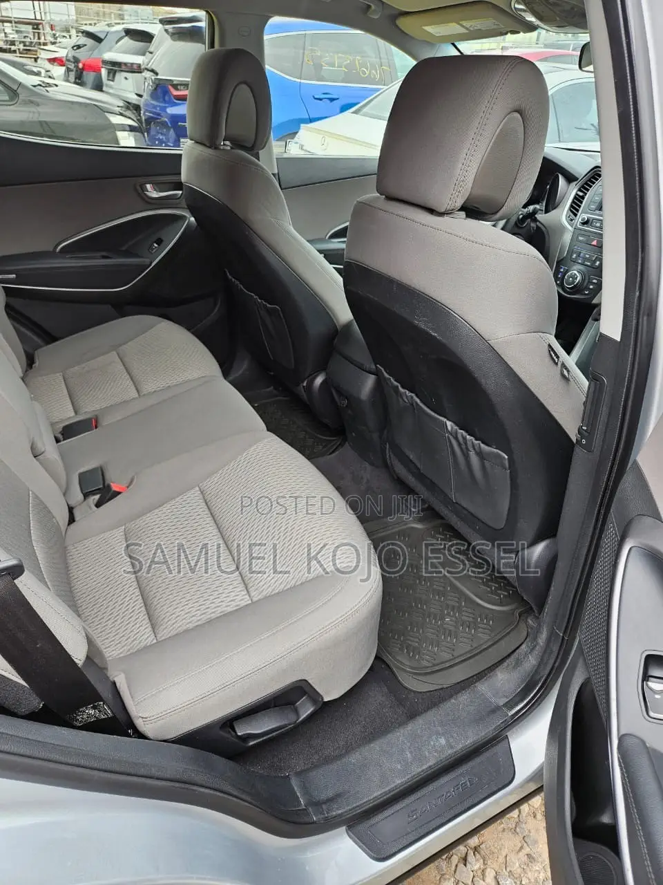 Hyundai Santa Fe SE AWD 2018 Silver