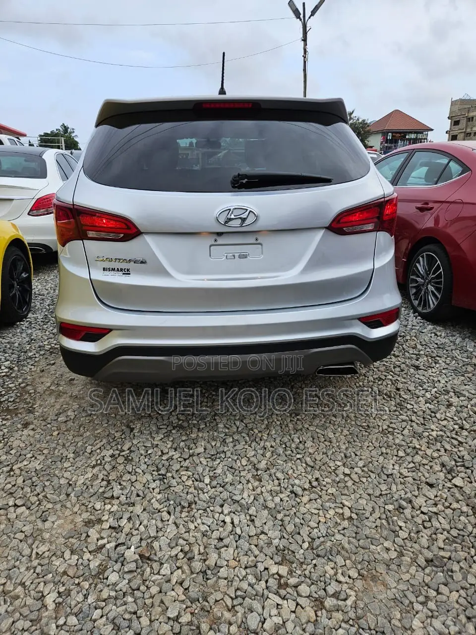 Hyundai Santa Fe SE AWD 2018 Silver
