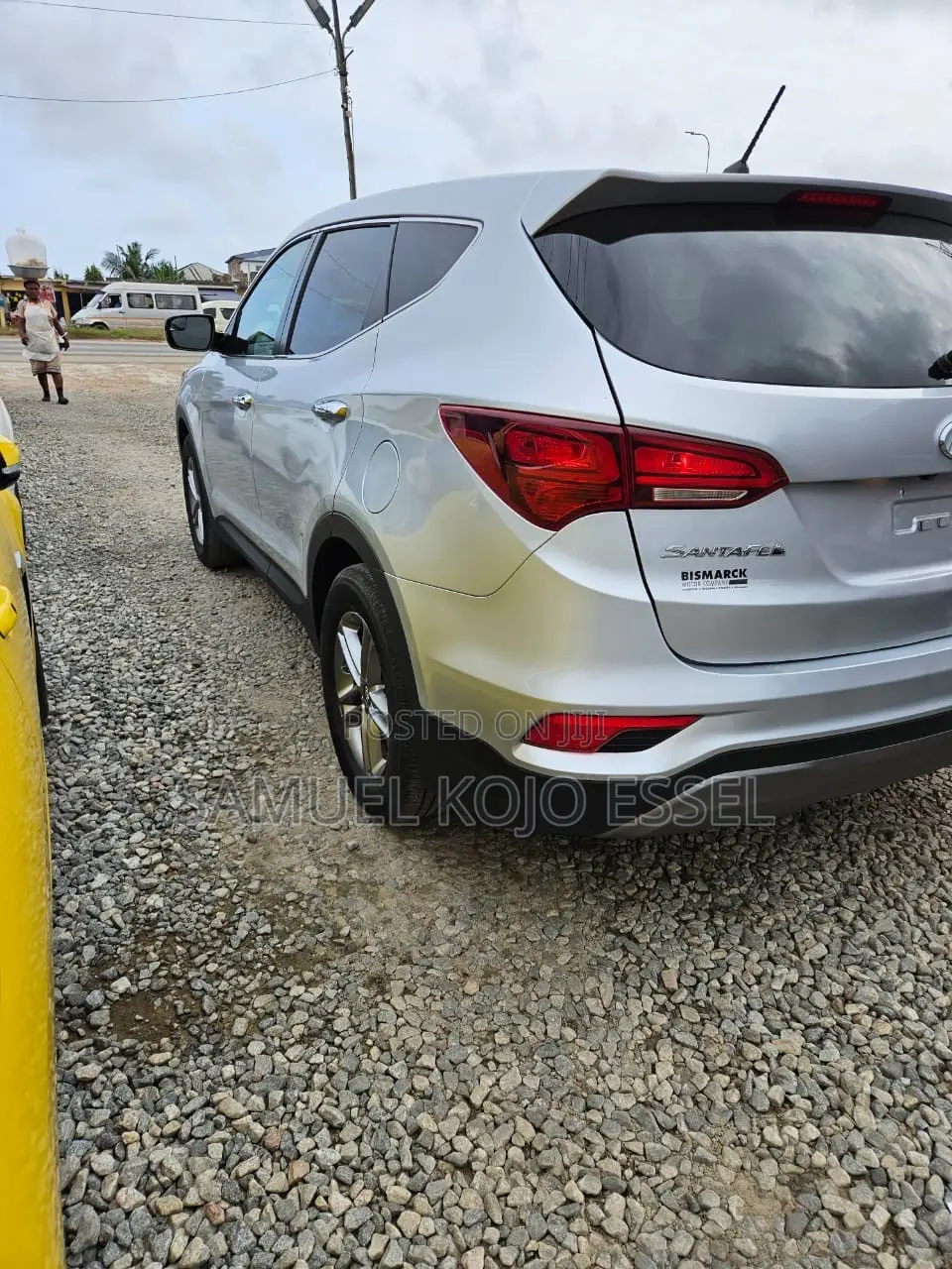 Hyundai Santa Fe SE AWD 2018 Silver