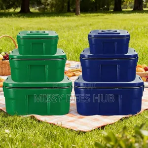 3pcs Square Insulation Barrel Set (2.5L, 5L and 10L)