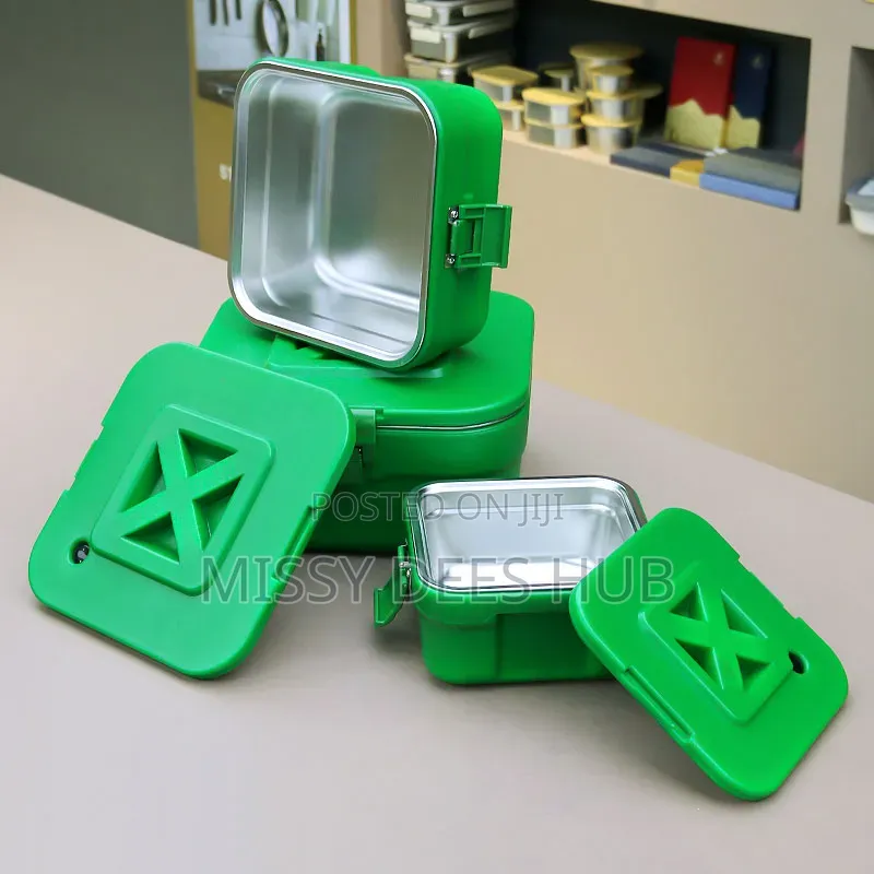 3pcs Square Insulation Barrel Set (2.5L, 5L and 10L)