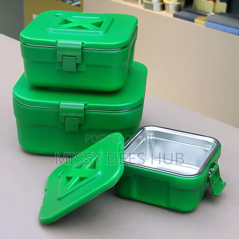 3pcs Square Insulation Barrel Set (2.5L, 5L and 10L)