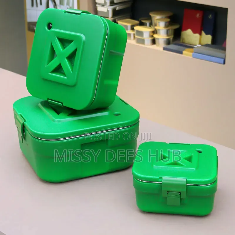 3pcs Square Insulation Barrel Set (2.5L, 5L and 10L)