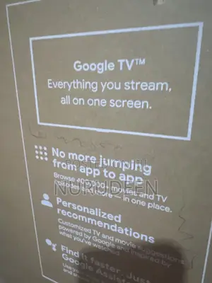 TCL in Box Qled 55 Inches Google TV 2026