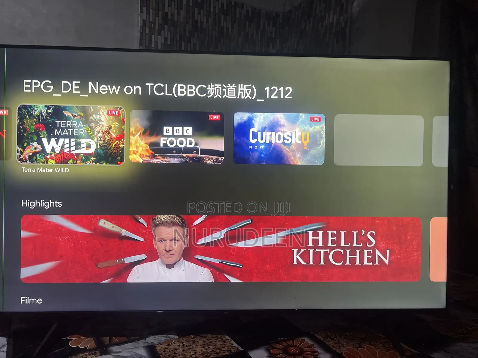 TCL in Box Qled 55 Inches Google TV 2026