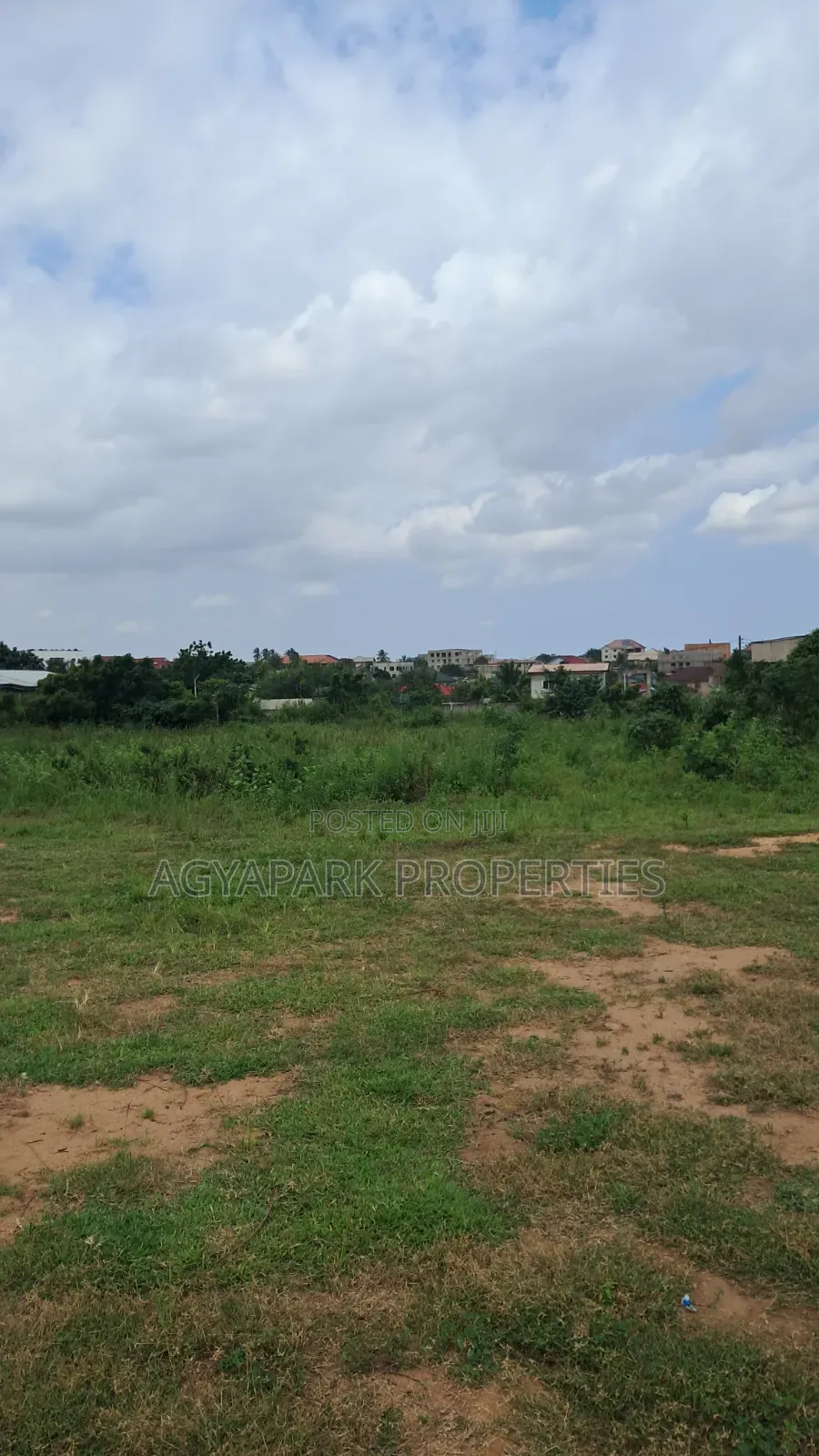 3 Acres of Registered Land