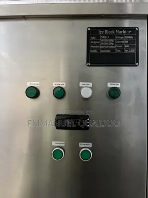 Ice Block Making Machine