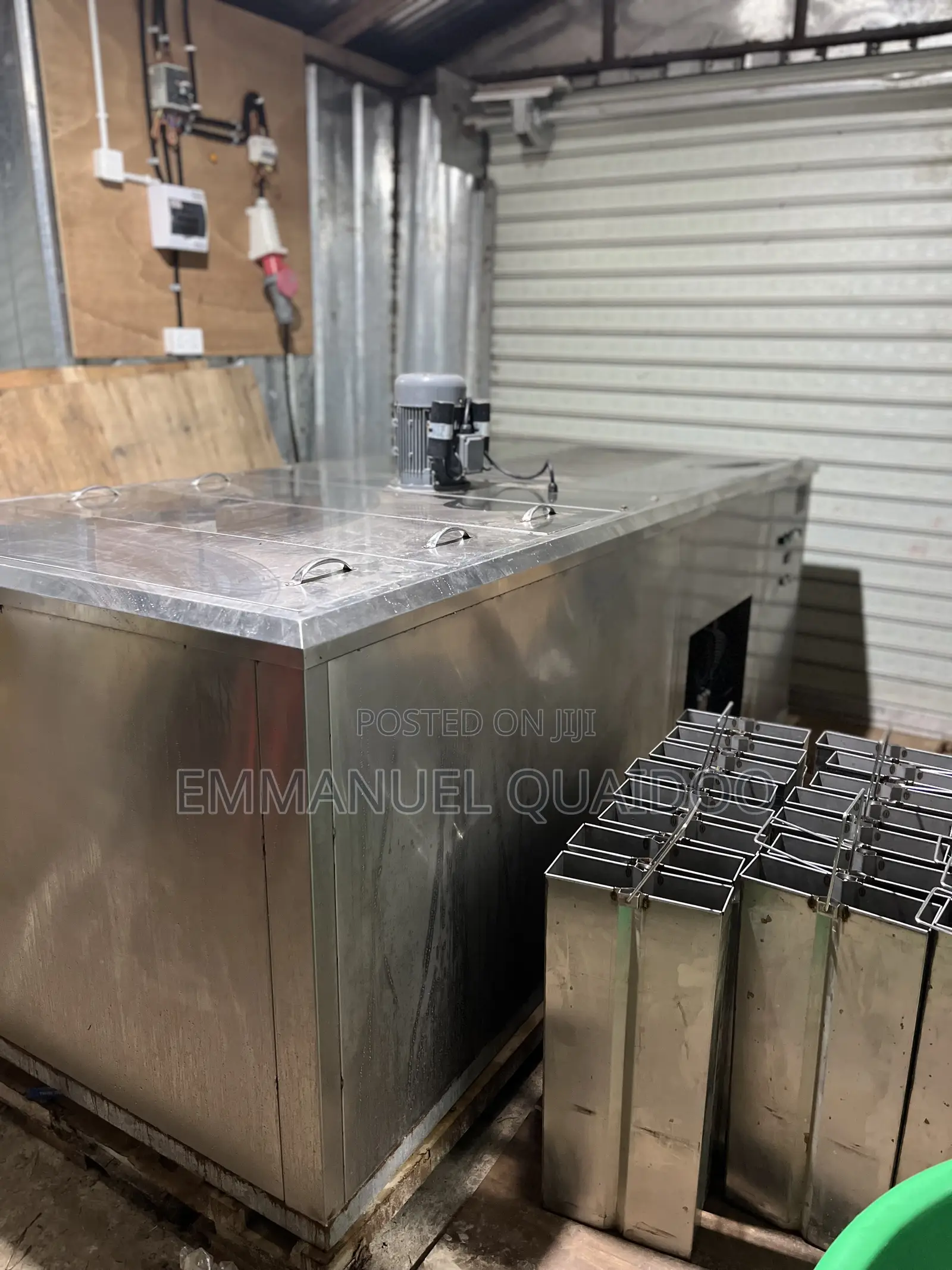 Ice Block Making Machine