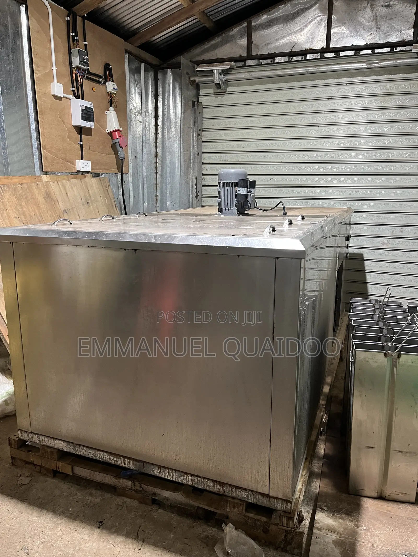 Ice Block Making Machine