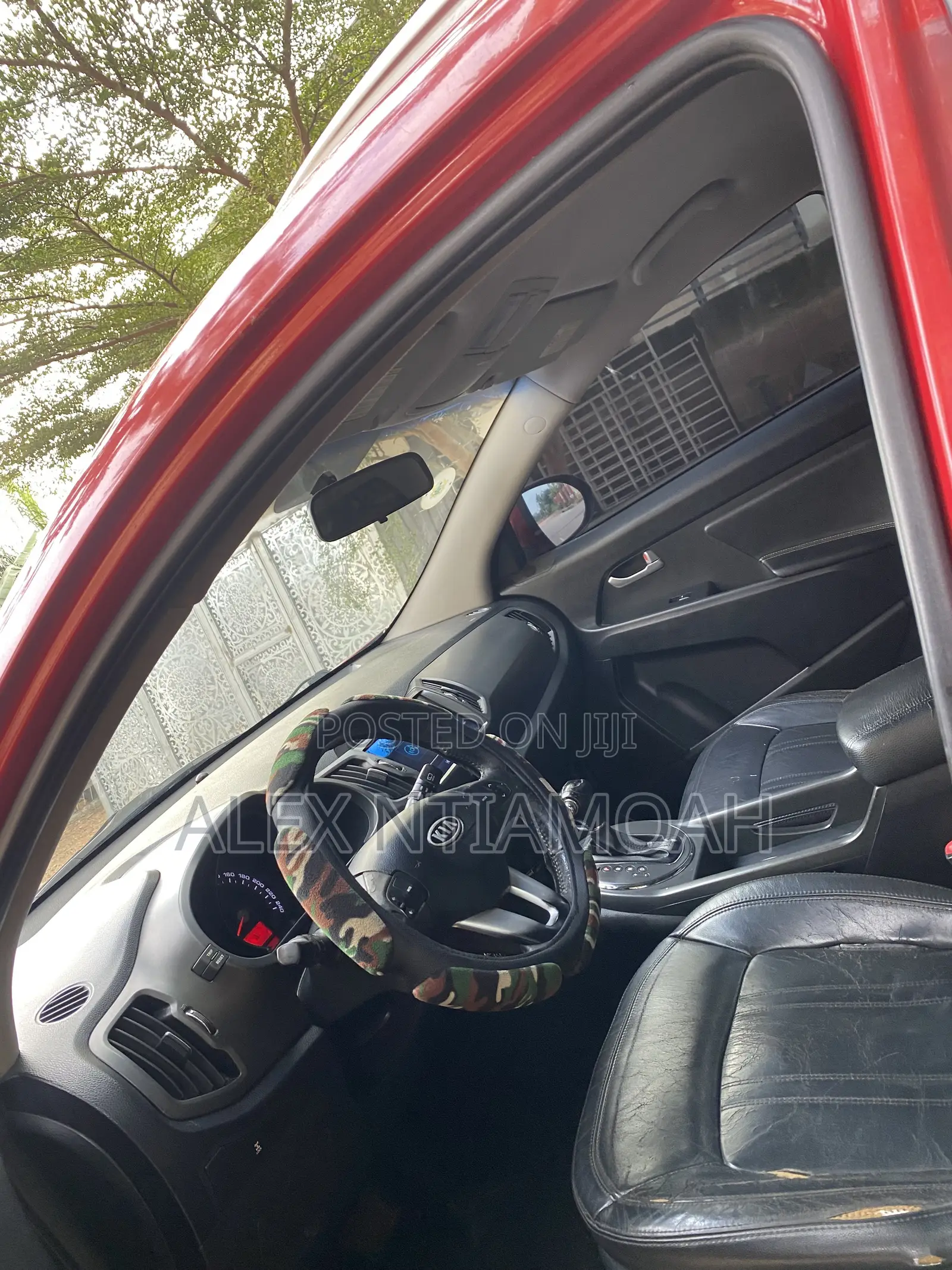 Kia Sportage 2012 Red