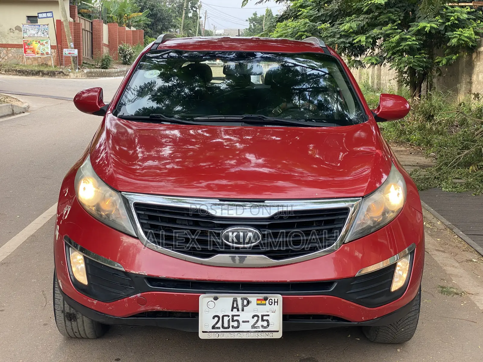 Kia Sportage 2012 Red