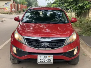 Kia Sportage 2012 Red