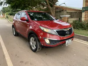 Kia Sportage 2012 Red