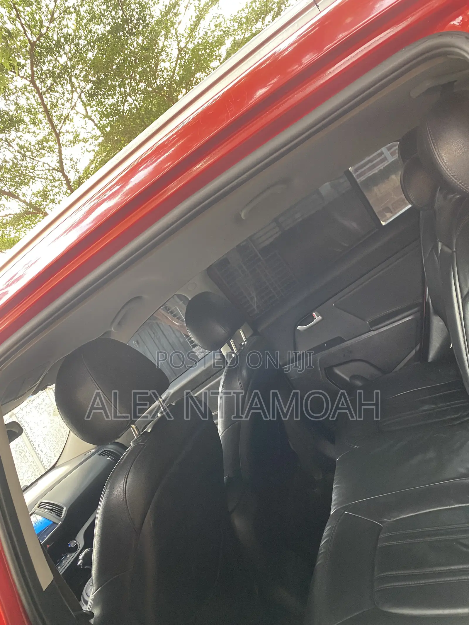 Kia Sportage 2012 Red