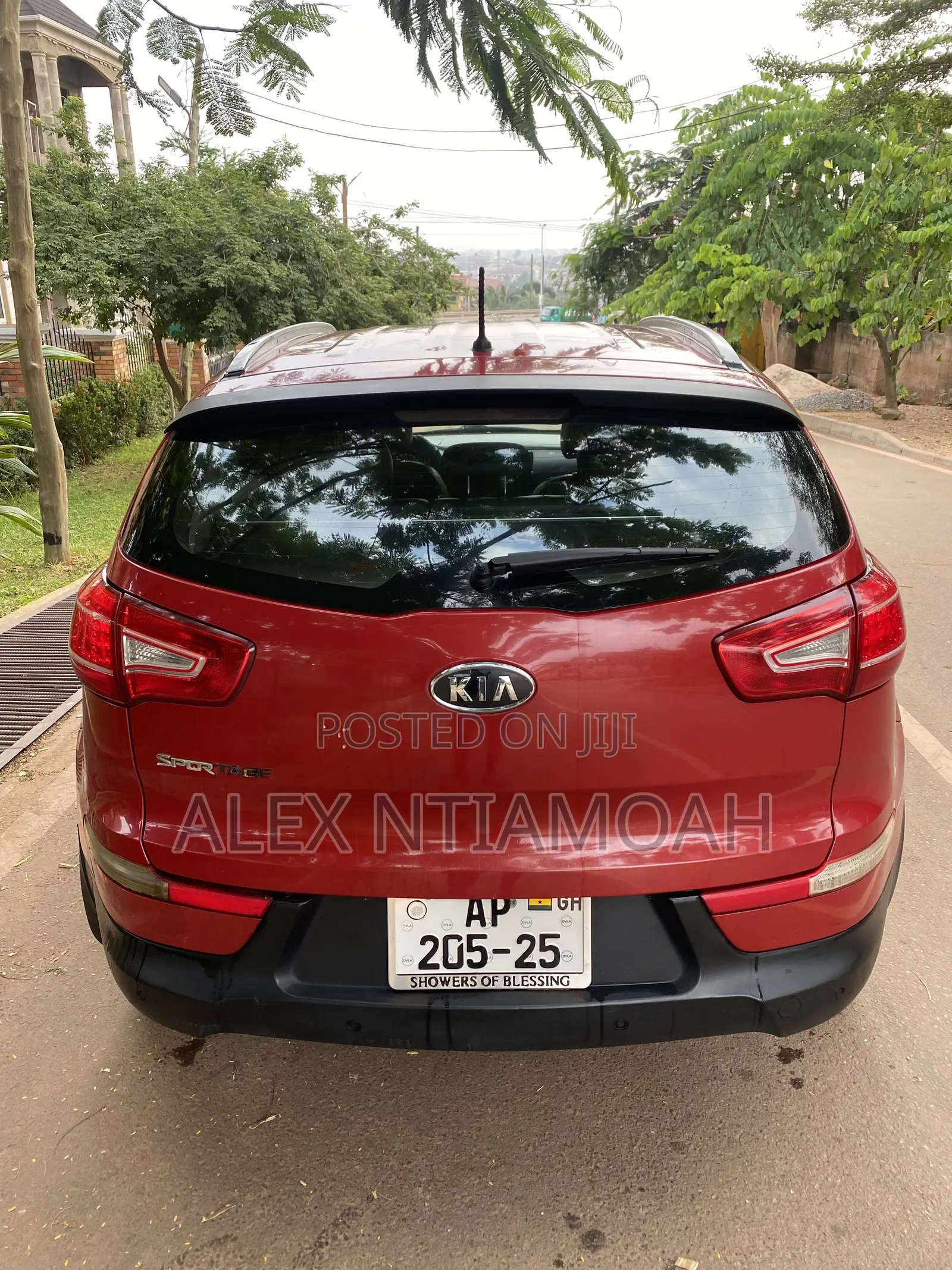 Kia Sportage 2012 Red