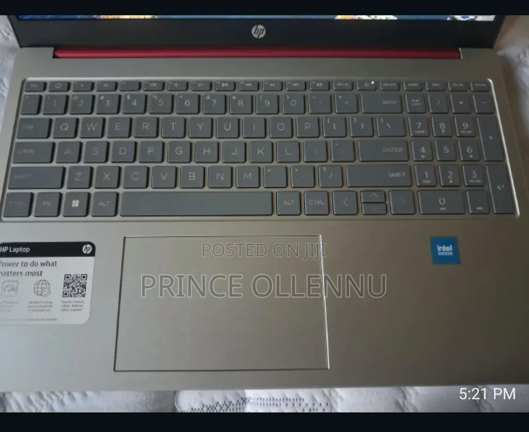 Laptop HP 15 4GB Intel Core i5 SSD 128GB