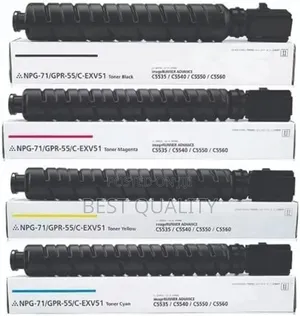 Canon NPG-71 GPR-55 C-Exv51 High Yield Cartridge