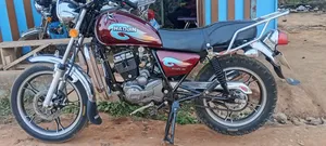 Haojin HJ125 2026 Red