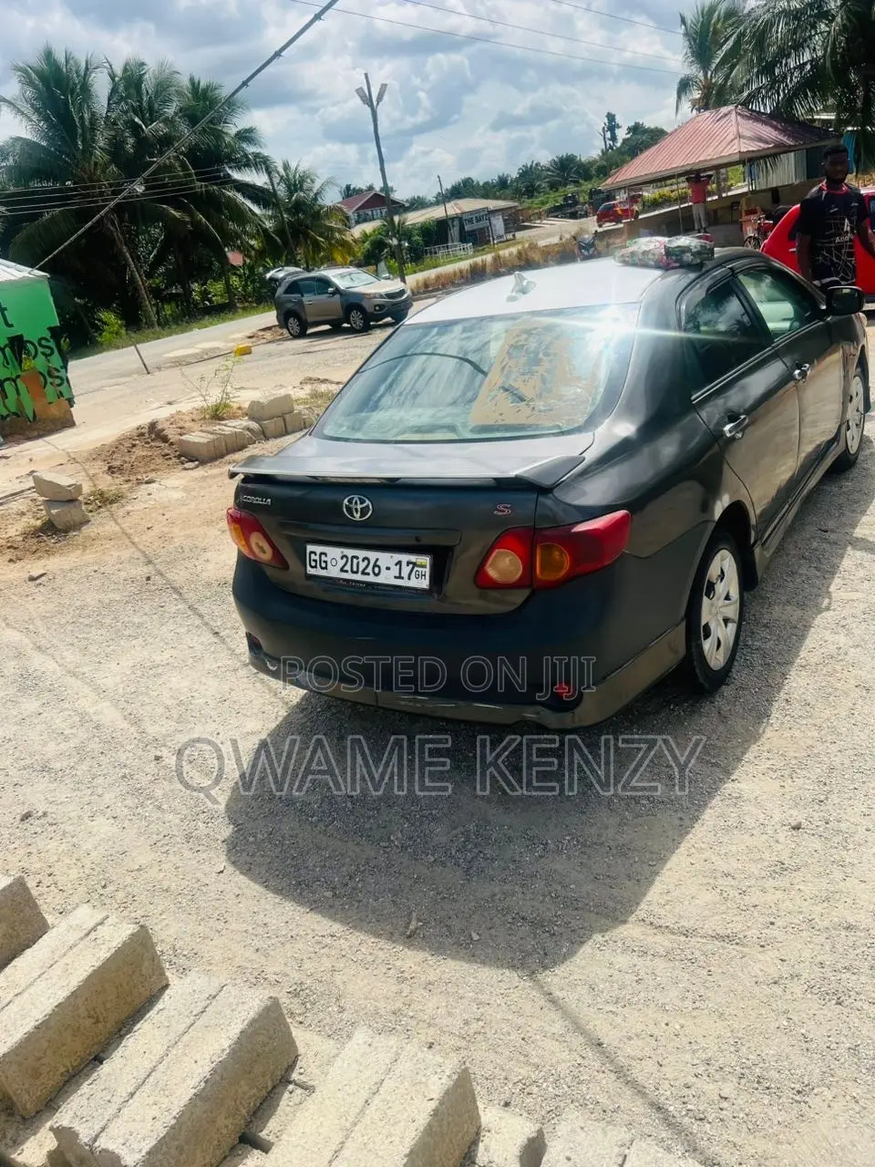 Toyota Corolla 2010 Black