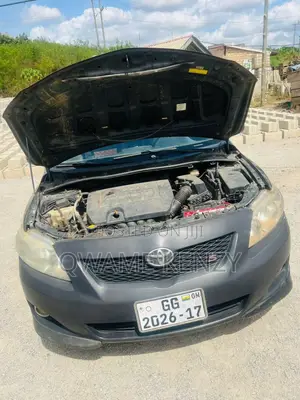 Toyota Corolla 2010 Black