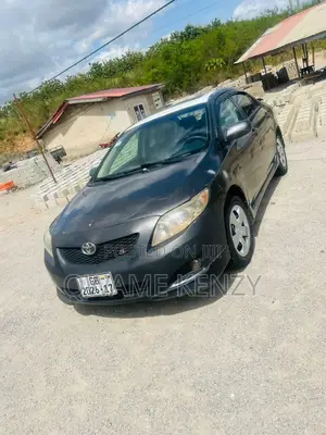 Toyota Corolla 2010 Black