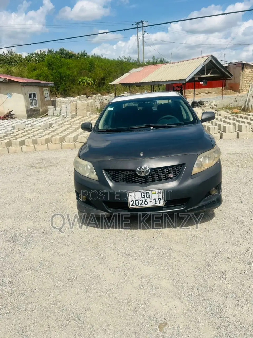 Toyota Corolla 2010 Black