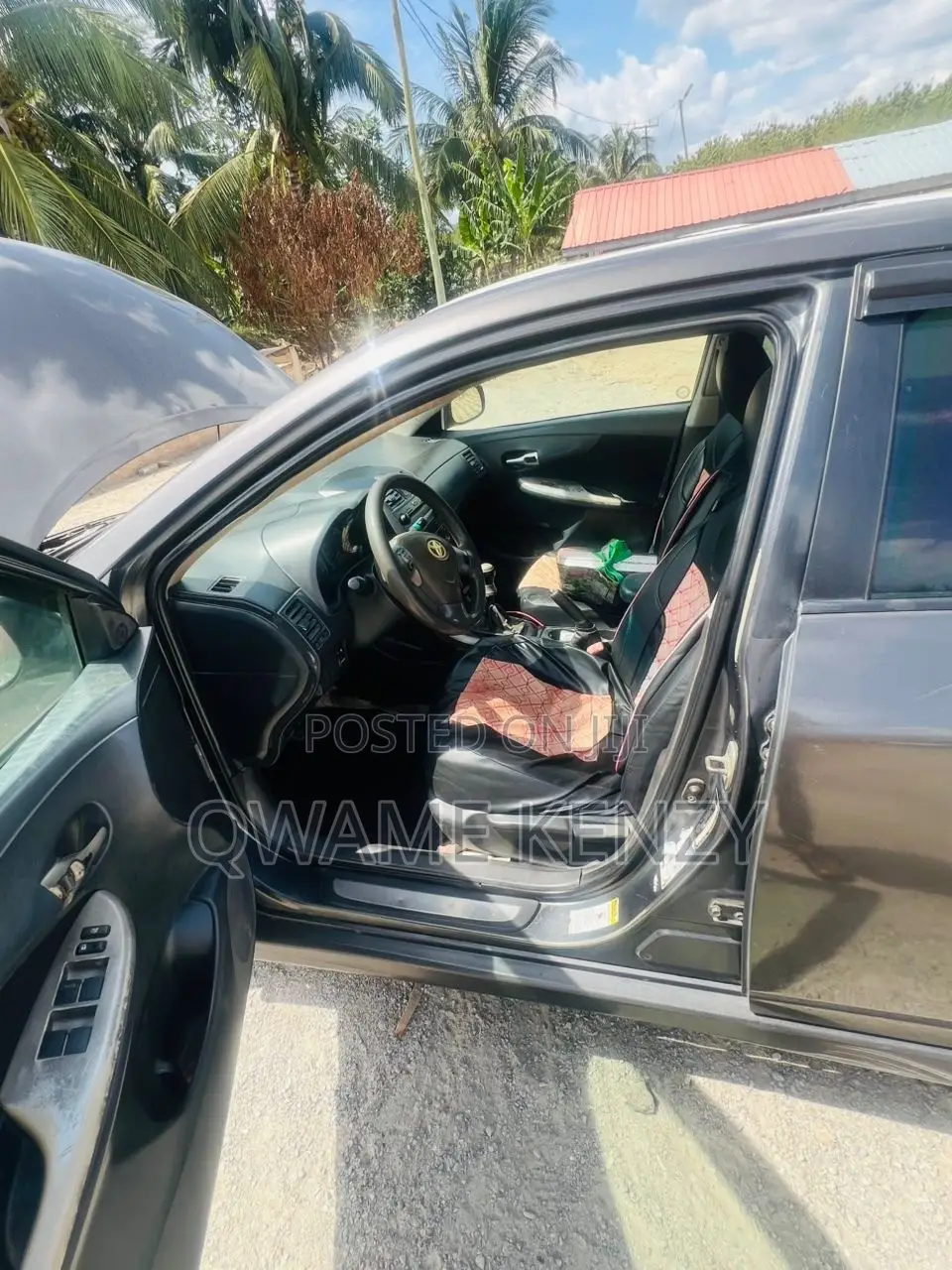 Toyota Corolla 2010 Black