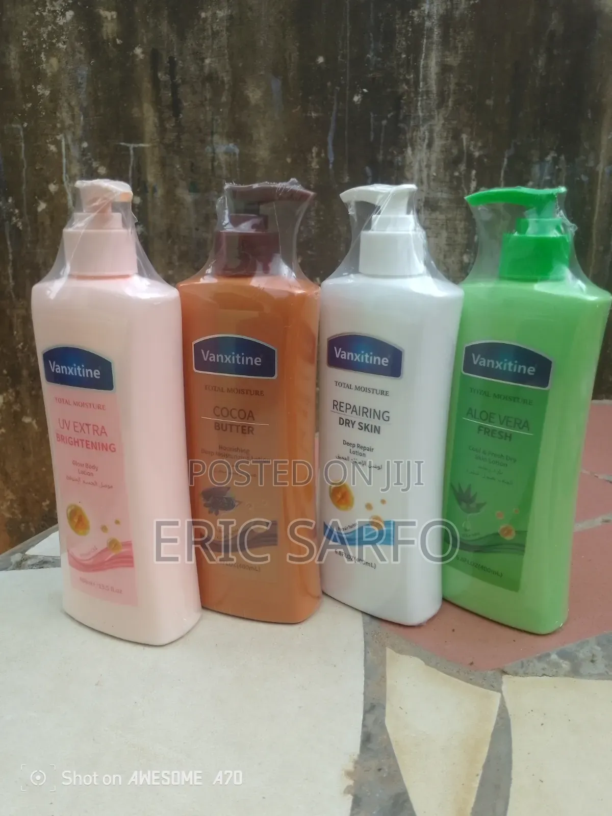 Body Lotion