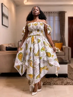 Ankara African Print Skirt and Top (Free Delivery Only on Saturdays)