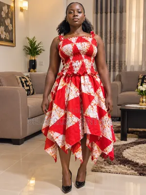 Ankara African Print Skirt and Top (Free Delivery Only on Saturdays)