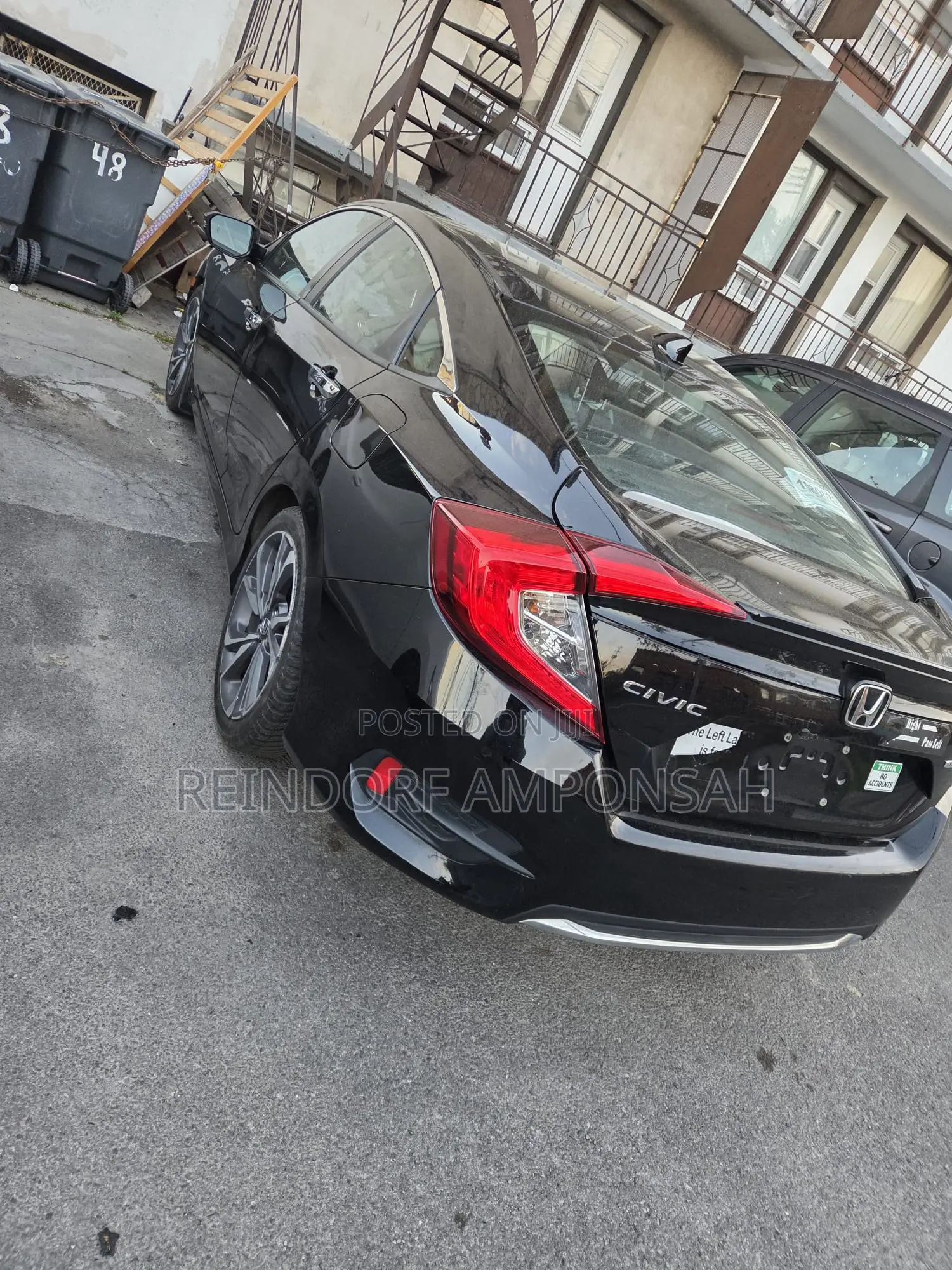 Honda Civic 2019 Black